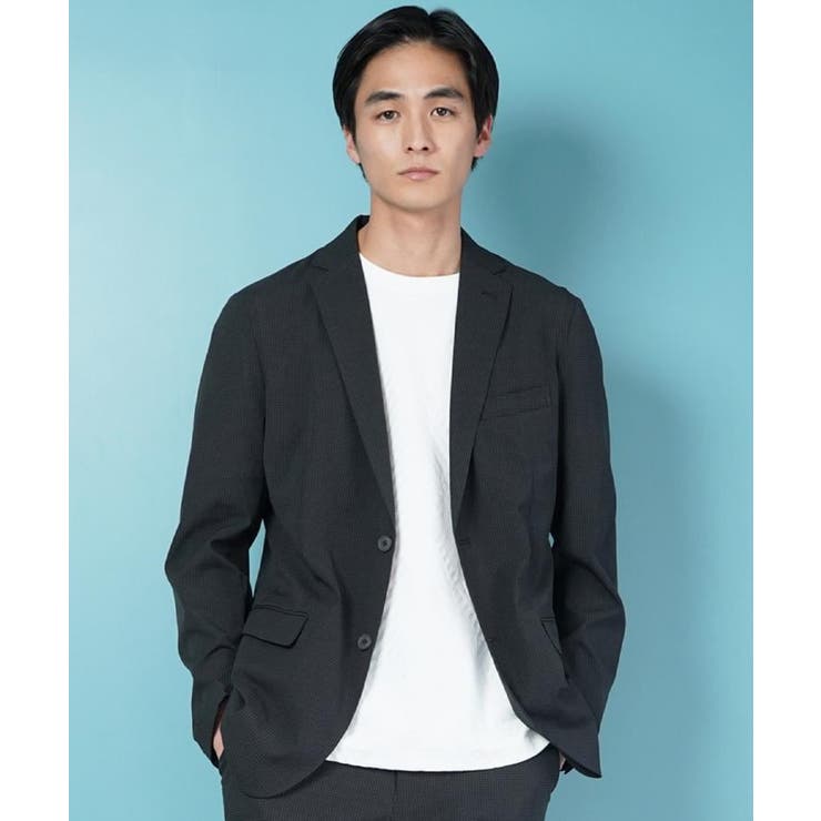 ライトドッツジャケット【セットアップ可/洗濯機OK】 | THE SHOP TK | 詳細画像12 