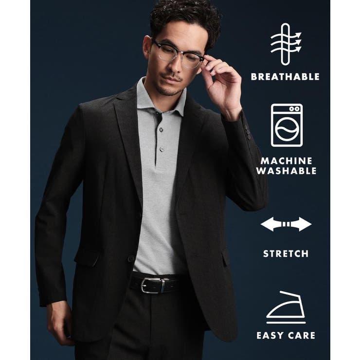 ライトドッツジャケット【セットアップ可/洗濯機OK】 | THE SHOP TK | 詳細画像1 