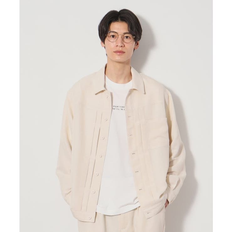 パナマメッシュトラッカージャケット セットアップ可 | THE SHOP TK | 詳細画像5 