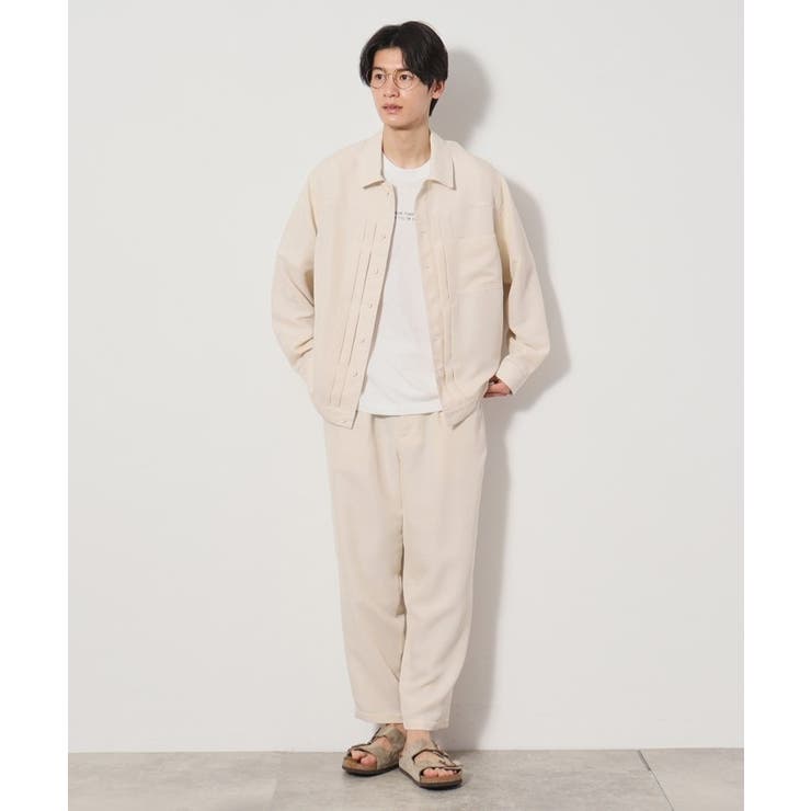 パナマメッシュトラッカージャケット セットアップ可 | THE SHOP TK | 詳細画像8 