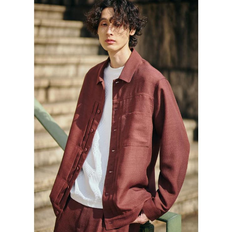 パナマメッシュトラッカージャケット セットアップ可 | THE SHOP TK | 詳細画像3 