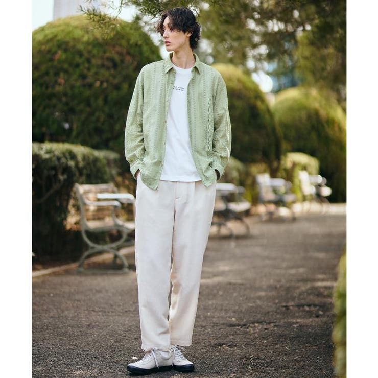 パナマメッシュパンツ セットアップ可 | THE SHOP TK | 詳細画像4 