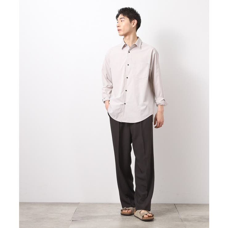 CAVEブロードシャツ【吸水速乾/イージーケア/アンチピリング/洗濯機OK】 | THE SHOP TK | 詳細画像4 