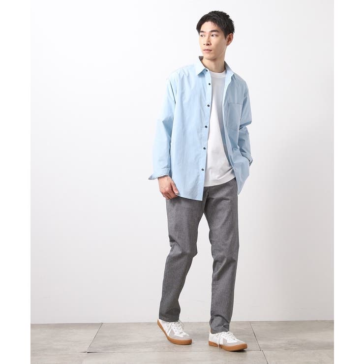 CAVEブロードシャツ【吸水速乾/イージーケア/アンチピリング/洗濯機OK】 | THE SHOP TK | 詳細画像8 