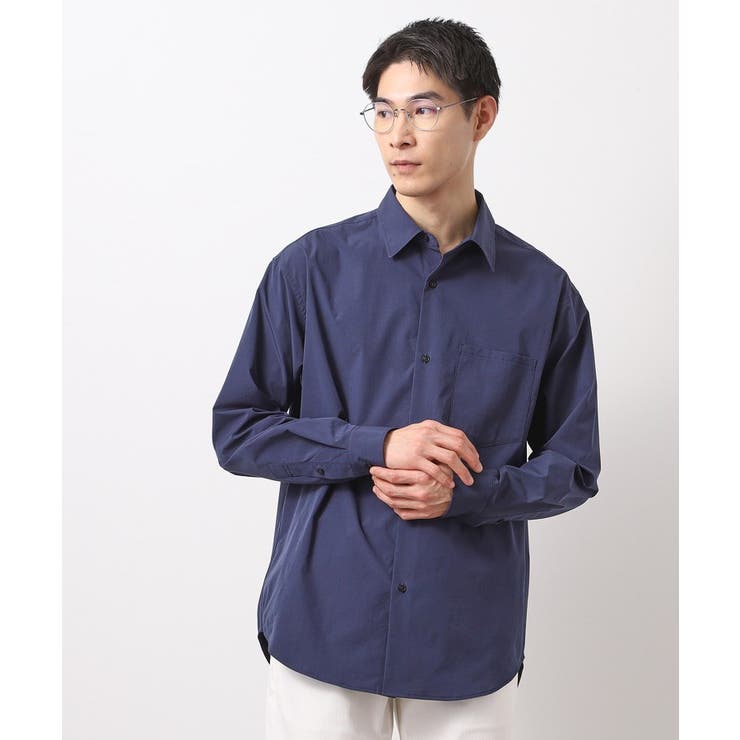 CAVEブロードシャツ【吸水速乾/イージーケア/アンチピリング/洗濯機OK】 | THE SHOP TK | 詳細画像10 