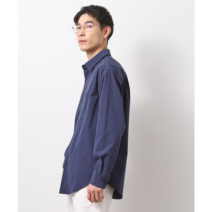 CAVEブロードシャツ【吸水速乾/イージーケア/アンチピリング/洗濯機OK】 | THE SHOP TK | 詳細画像11 