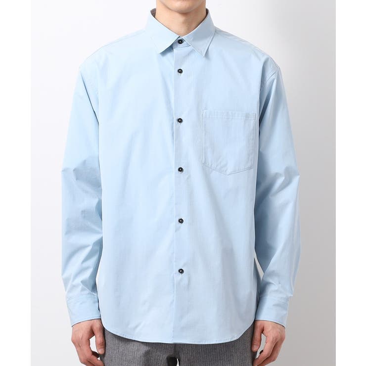 CAVEブロードシャツ【吸水速乾/イージーケア/アンチピリング/洗濯機OK】 | THE SHOP TK | 詳細画像14 