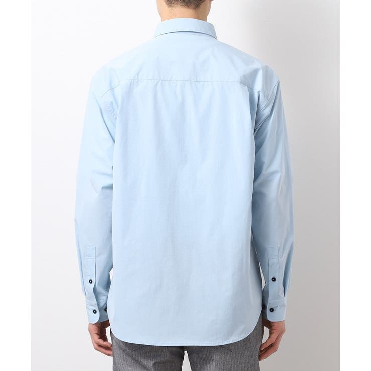 CAVEブロードシャツ【吸水速乾/イージーケア/アンチピリング/洗濯機OK】 | THE SHOP TK | 詳細画像16 