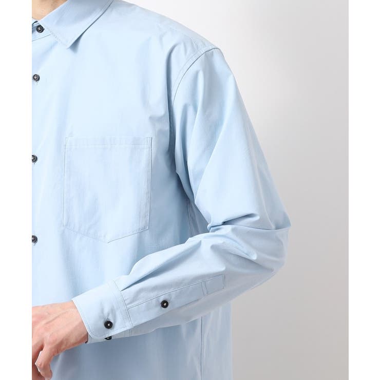 CAVEブロードシャツ【吸水速乾/イージーケア/アンチピリング/洗濯機OK】 | THE SHOP TK | 詳細画像18 