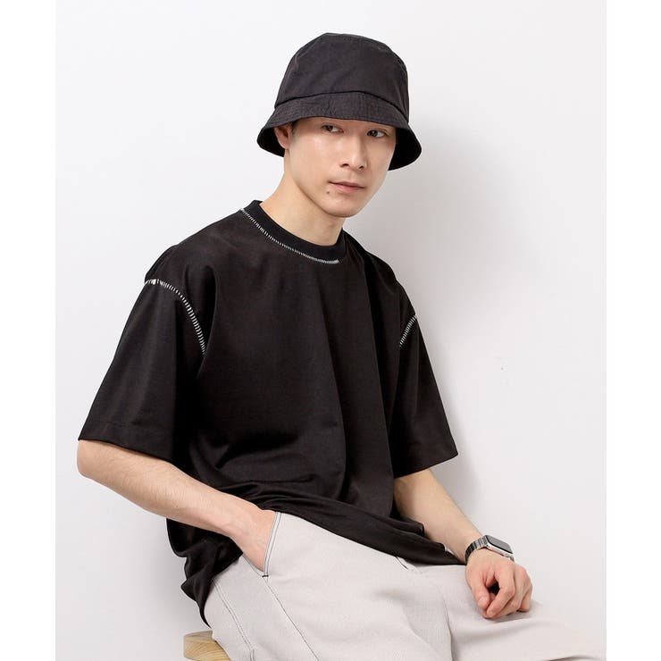 ブランケットステッチ半袖Tシャツ | THE SHOP TK | 詳細画像6 