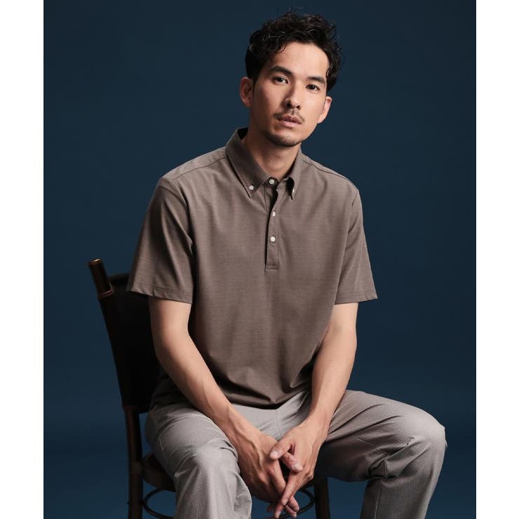 アイスカノコポロシャツ 接触冷感/ビジネス対応 | THE SHOP TK | 詳細画像3 