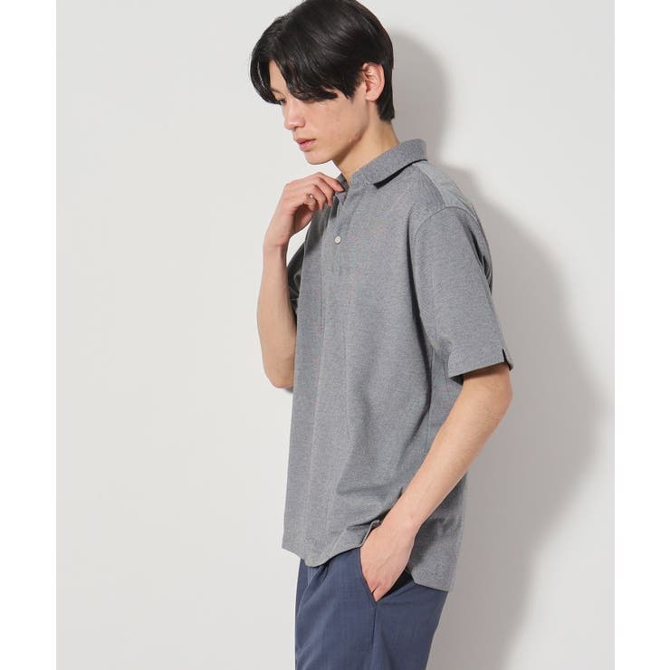 シャンブレーカノコスキッパーポロシャツ | THE SHOP TK | 詳細画像14