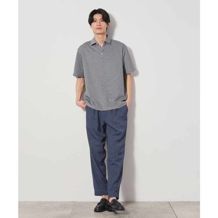 シャンブレーカノコスキッパーポロシャツ | THE SHOP TK | 詳細画像17