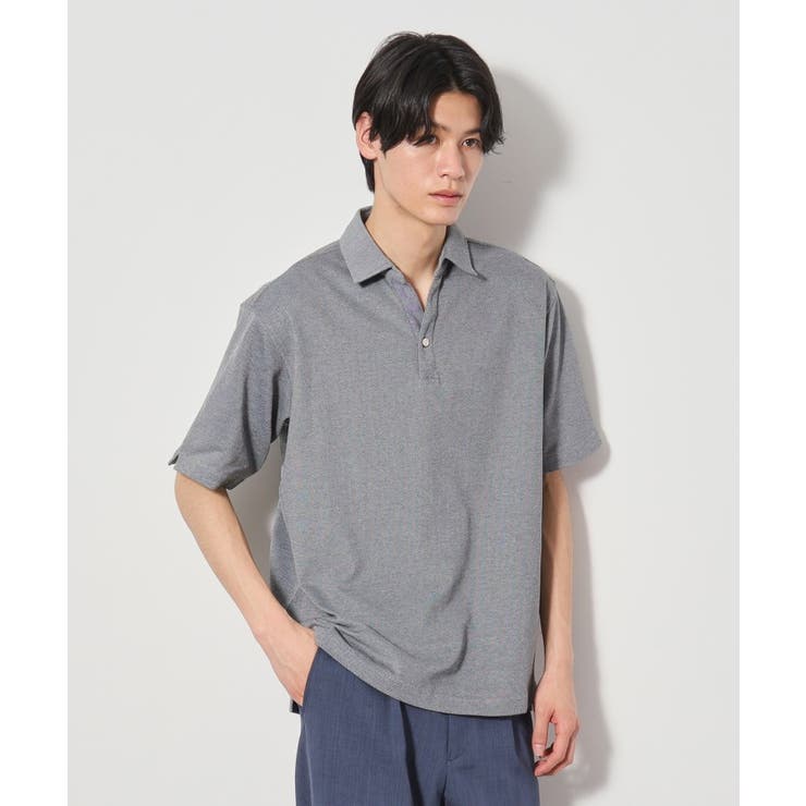 シャンブレーカノコスキッパーポロシャツ | THE SHOP TK | 詳細画像15