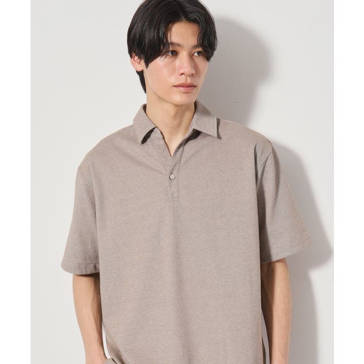 シャンブレーカノコスキッパーポロシャツ | THE SHOP TK | 詳細画像18
