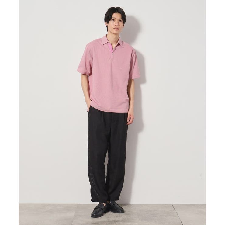 シャンブレーカノコスキッパーポロシャツ | THE SHOP TK | 詳細画像25