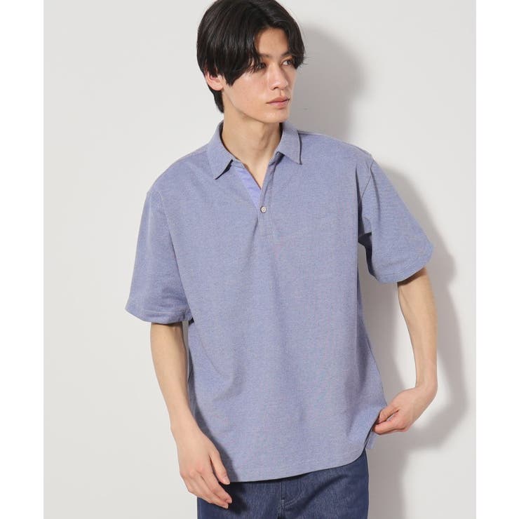 シャンブレーカノコスキッパーポロシャツ | THE SHOP TK | 詳細画像26