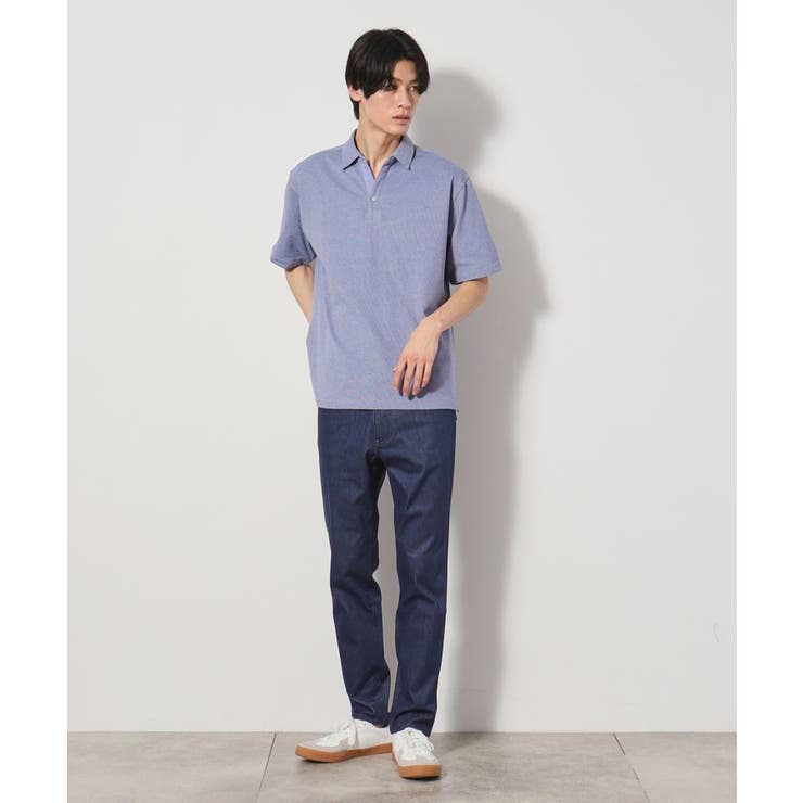 シャンブレーカノコスキッパーポロシャツ | THE SHOP TK | 詳細画像28