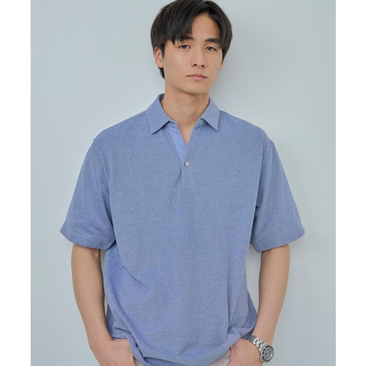 シャンブレーカノコスキッパーポロシャツ | THE SHOP TK | 詳細画像12