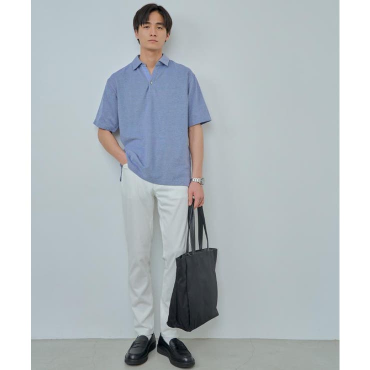 シャンブレーカノコスキッパーポロシャツ | THE SHOP TK | 詳細画像13