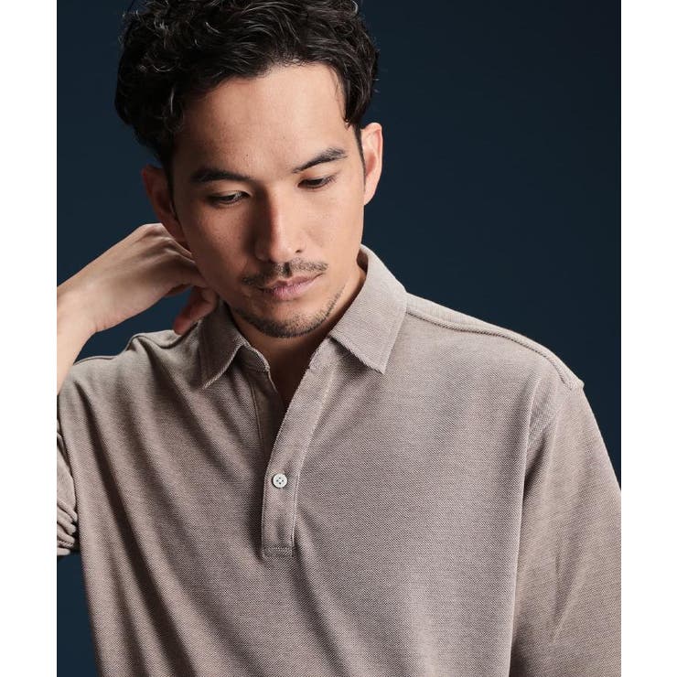 シャンブレーカノコスキッパーポロシャツ | THE SHOP TK | 詳細画像4