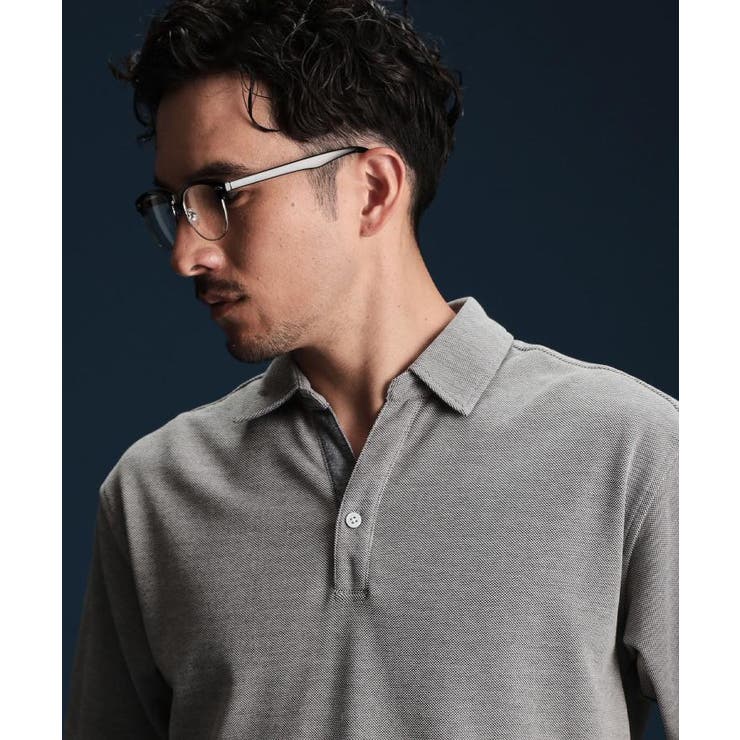 シャンブレーカノコスキッパーポロシャツ | THE SHOP TK | 詳細画像1