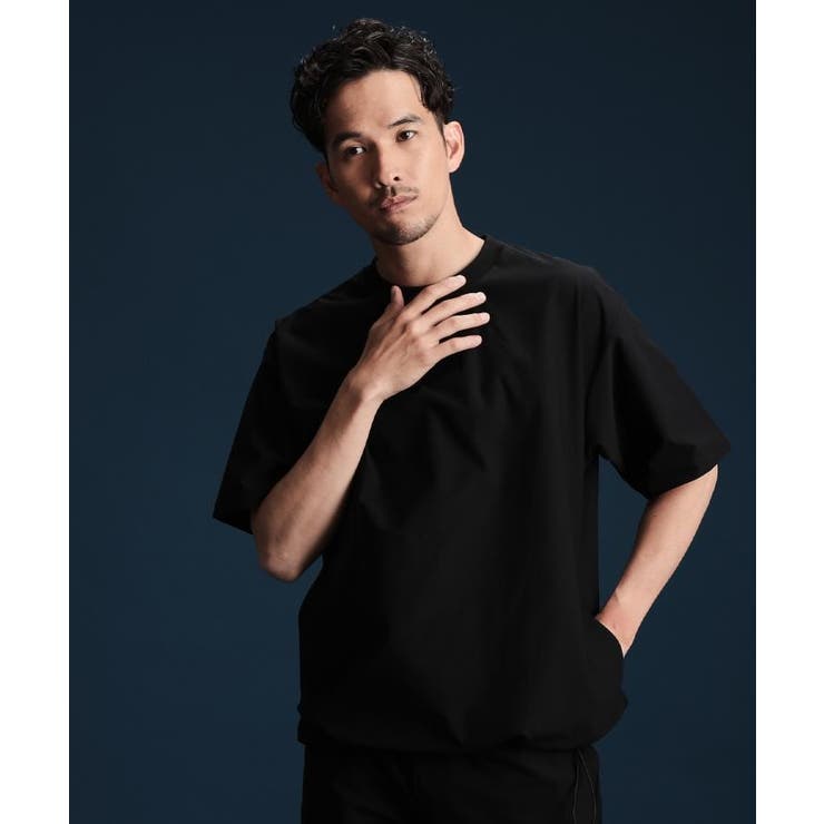 パーフェクテックスピンドル半袖Tシャツ【セットアップ可 吸水速乾 UVカット | THE SHOP TK | 詳細画像3 