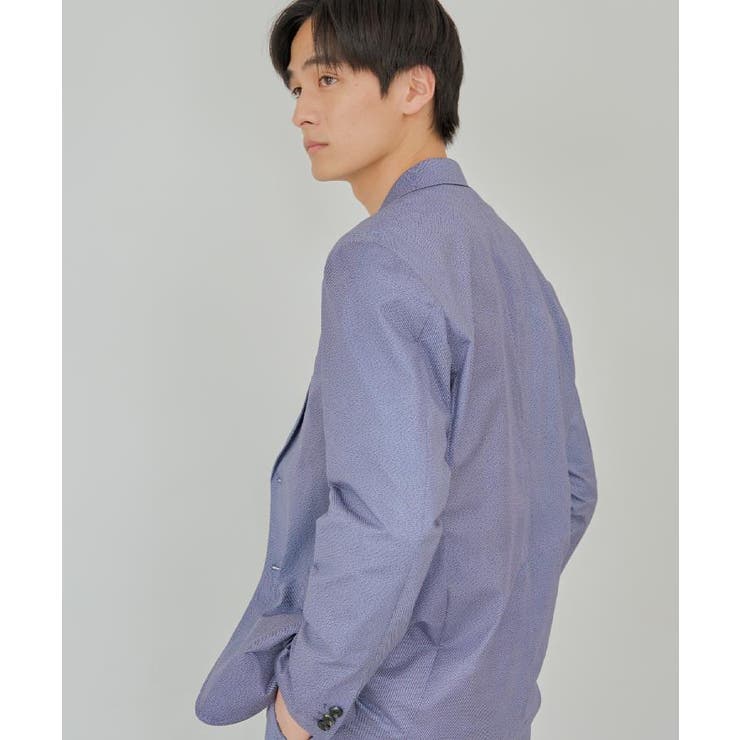 スマートムーブメッシュジャケット【セットアップ可/洗濯機OK】 | THE SHOP TK | 詳細画像2 