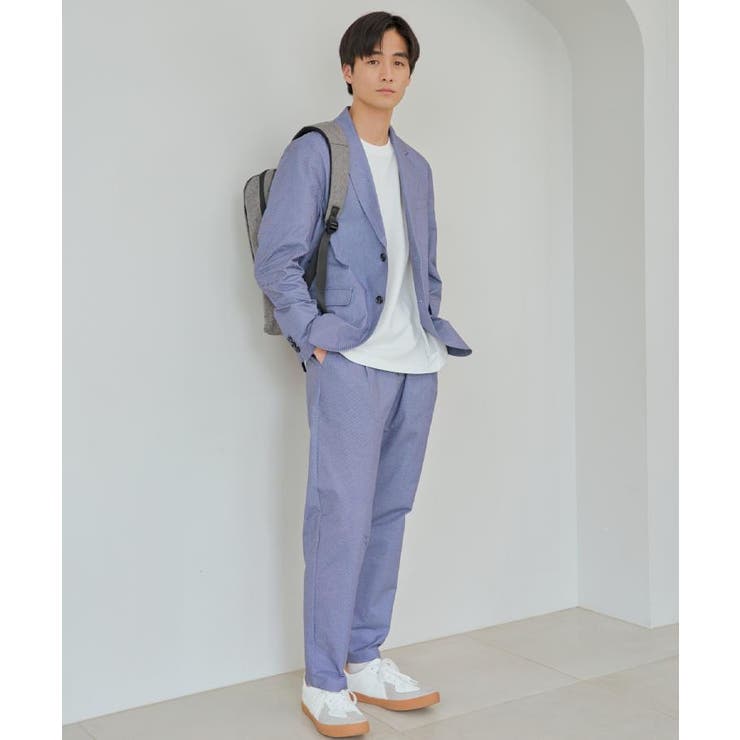 スマートムーブメッシュジャケット【セットアップ可/洗濯機OK】 | THE SHOP TK | 詳細画像3 