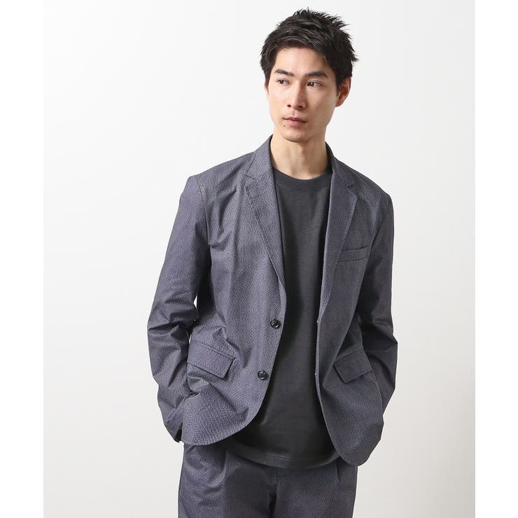 ネイビー(094) | スマートムーブメッシュジャケット【セットアップ可/洗濯機OK】 | THE SHOP TK