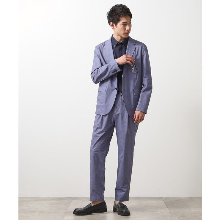 スマートムーブメッシュイージーパンツ【セットアップ可/洗濯機OK】 | THE SHOP TK | 詳細画像13 