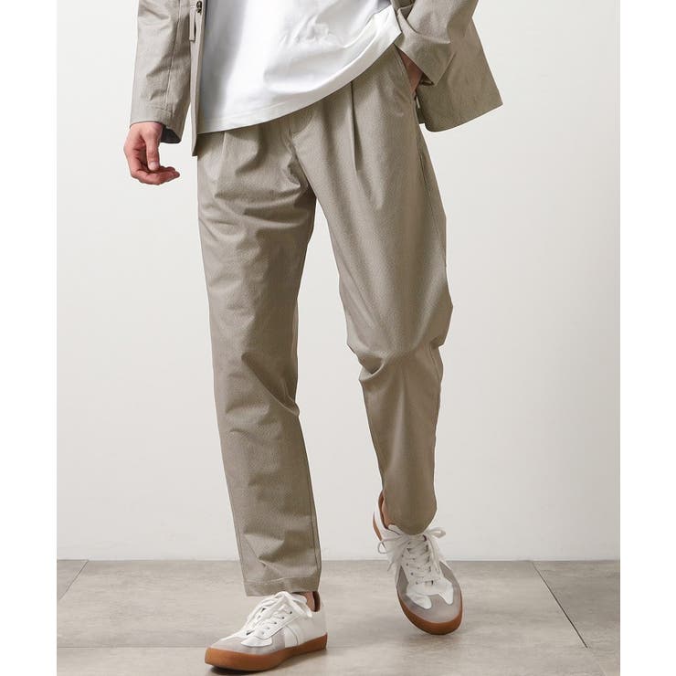 ライトグレー(011) | スマートムーブメッシュイージーパンツ【セットアップ可/洗濯機OK】 | THE SHOP TK