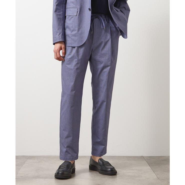 ブルー(093) | スマートムーブメッシュイージーパンツ【セットアップ可/洗濯機OK】 | THE SHOP TK