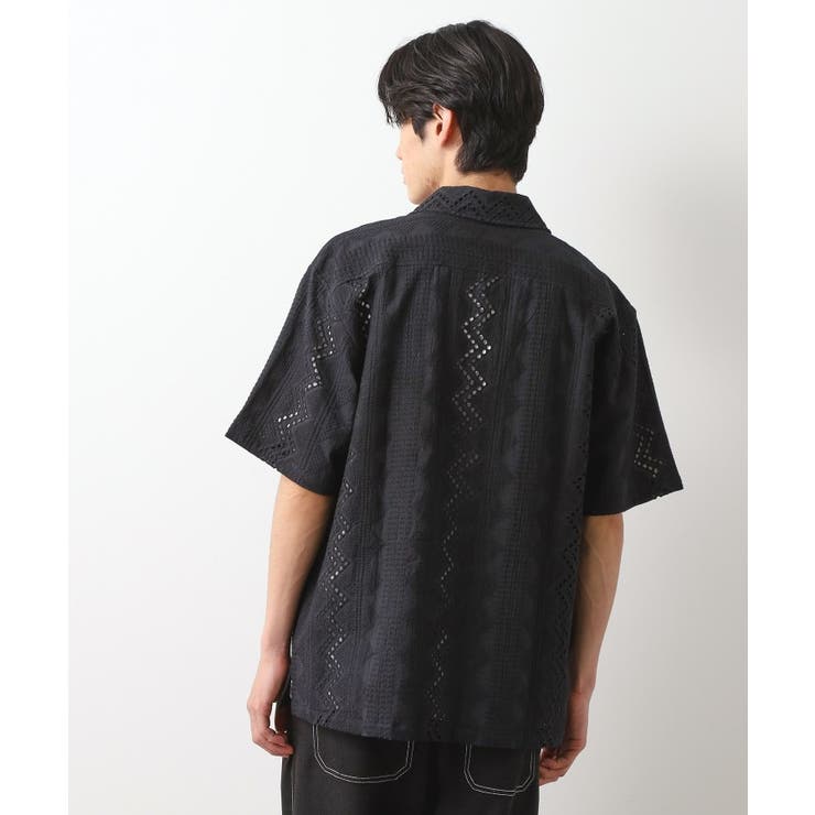 インド刺繍半袖シャツ 【親子リンク/洗濯機OK】 | THE SHOP TK | 詳細画像6 