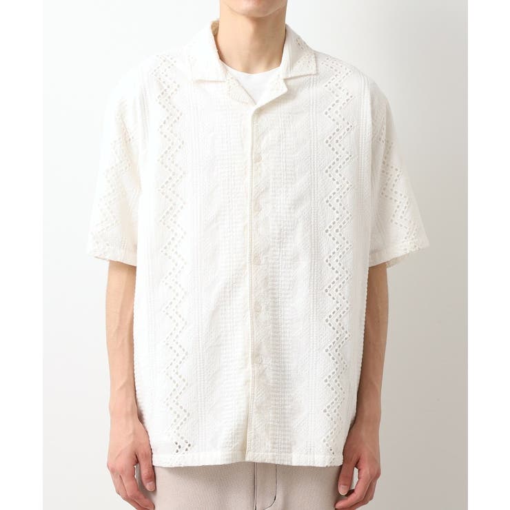 インド刺繍半袖シャツ 【親子リンク/洗濯機OK】 | THE SHOP TK | 詳細画像17 