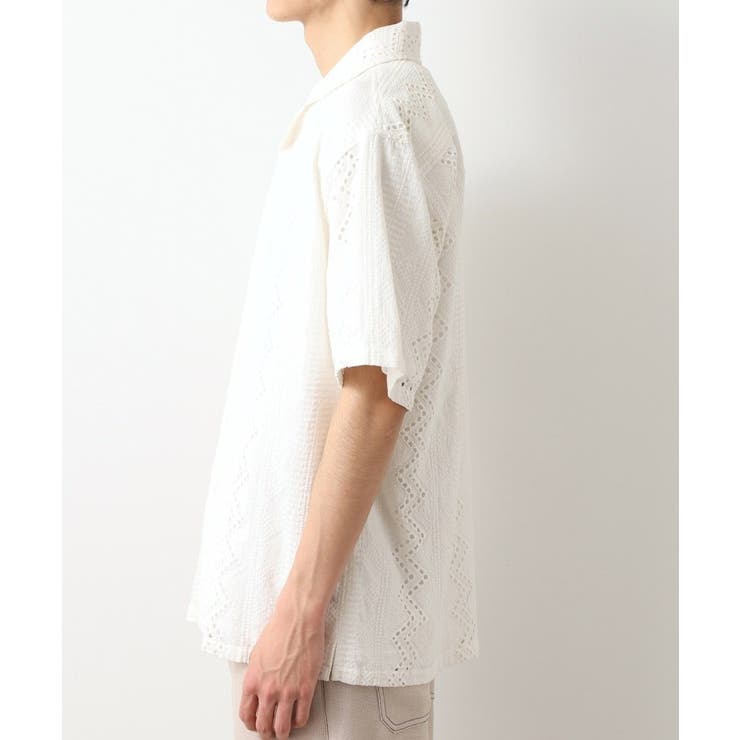 インド刺繍半袖シャツ 【親子リンク/洗濯機OK】 | THE SHOP TK | 詳細画像18 