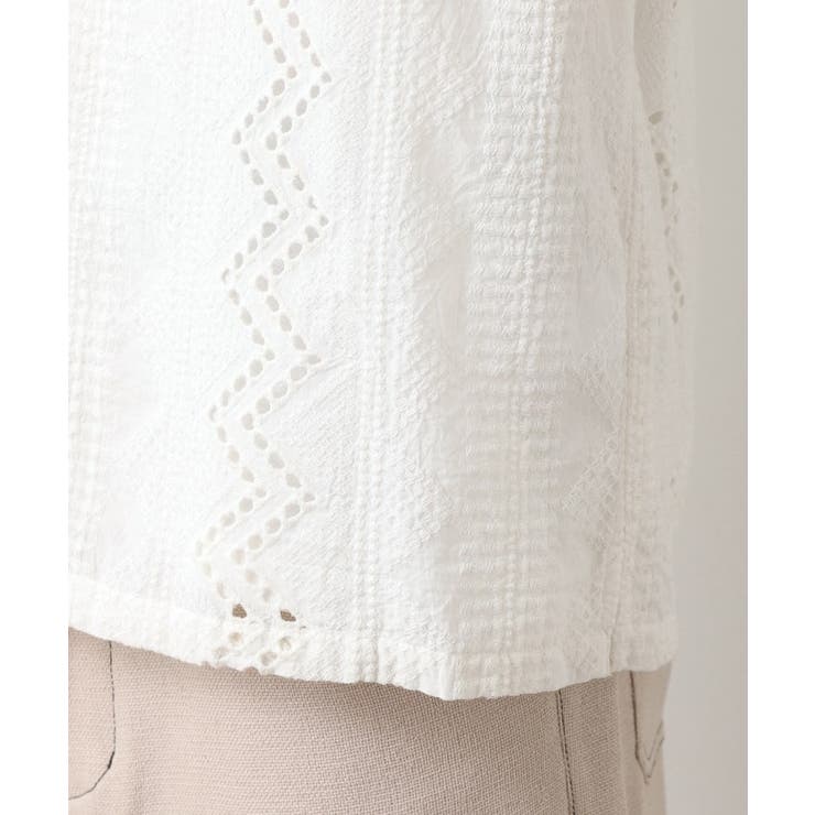 インド刺繍半袖シャツ 【親子リンク/洗濯機OK】 | THE SHOP TK | 詳細画像22 