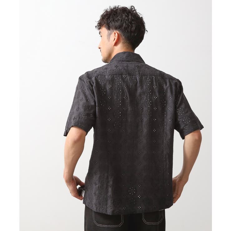 インド刺繍半袖シャツ 【親子リンク/洗濯機OK】 | THE SHOP TK | 詳細画像9 