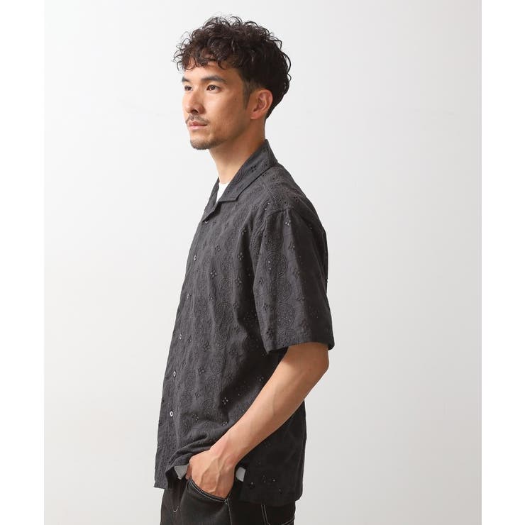 インド刺繍半袖シャツ 【親子リンク/洗濯機OK】 | THE SHOP TK | 詳細画像10 