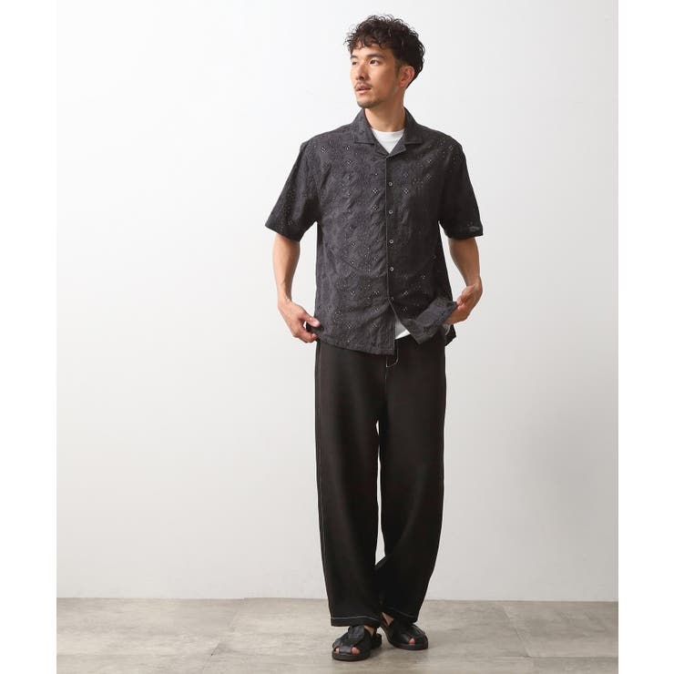 インド刺繍半袖シャツ 【親子リンク/洗濯機OK】 | THE SHOP TK | 詳細画像11 