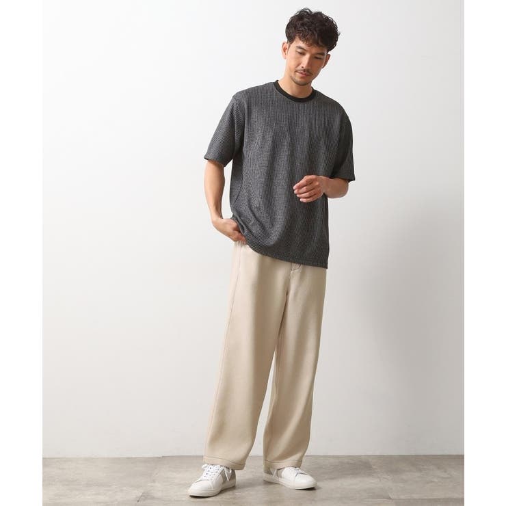 ブッチャー配色ワイドパンツ | THE SHOP TK | 詳細画像13 