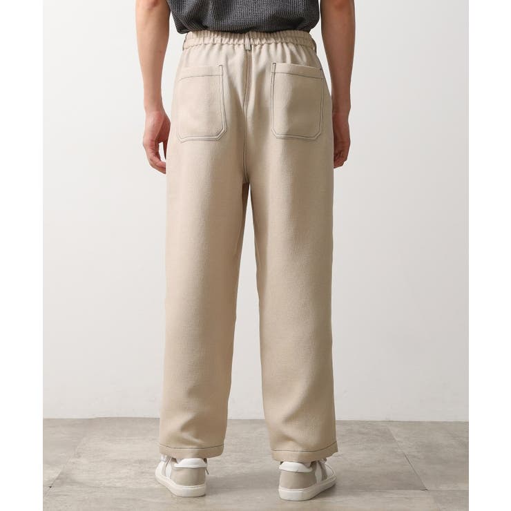 ブッチャー配色ワイドパンツ | THE SHOP TK | 詳細画像17 