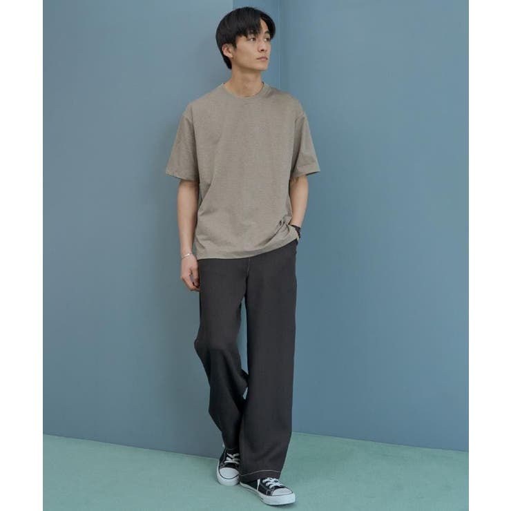 ブッチャー配色ワイドパンツ | THE SHOP TK | 詳細画像2 