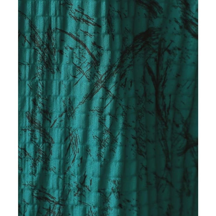 総柄サッカー半袖シャツ マシンウォッシャブル | THE SHOP TK | 詳細画像4 