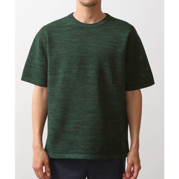 ドライタッチ半袖ニットTシャツ 【洗濯機ＯＫ】 | THE SHOP TK | 詳細画像12 