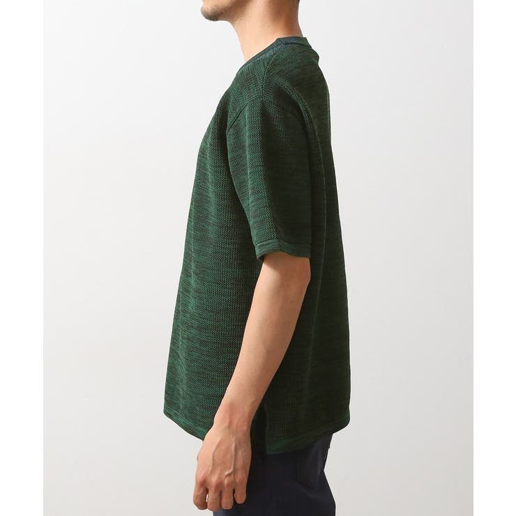 ドライタッチ半袖ニットTシャツ 【洗濯機ＯＫ】 | THE SHOP TK | 詳細画像13 