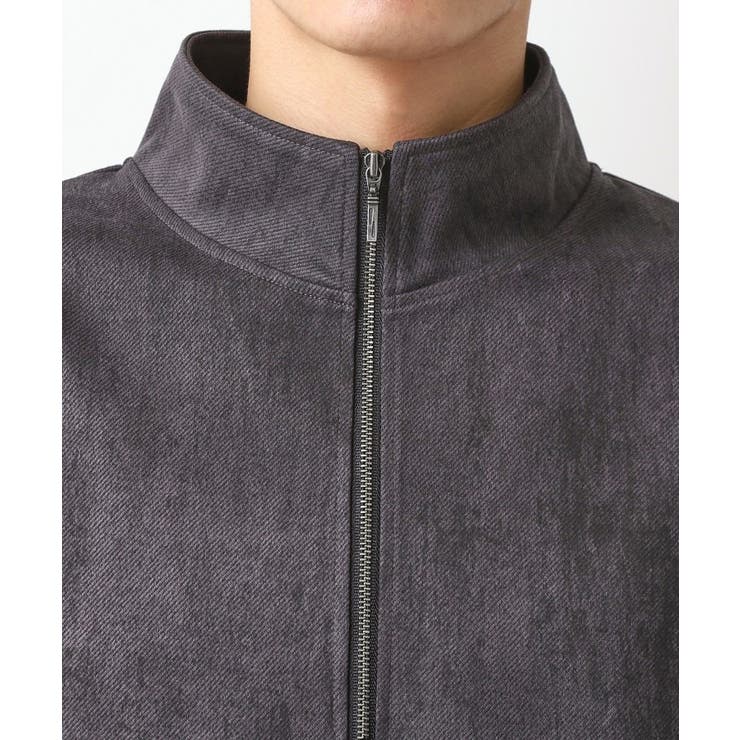 スウェードプリントハーフジッププルオーバー 【オーバーサイズ/洗濯機OK】 | THE SHOP TK | 詳細画像12 