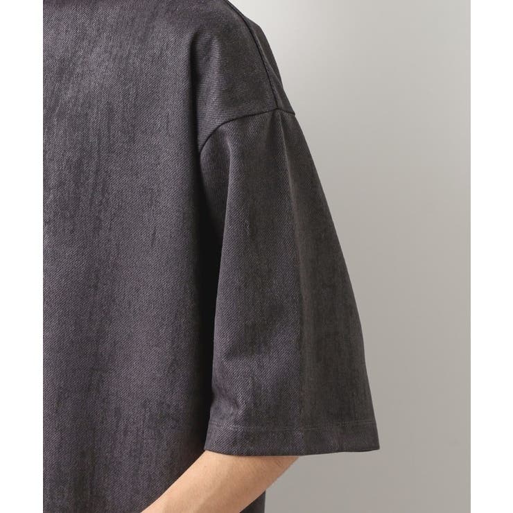 スウェードプリントハーフジッププルオーバー 【オーバーサイズ/洗濯機OK】 | THE SHOP TK | 詳細画像13 