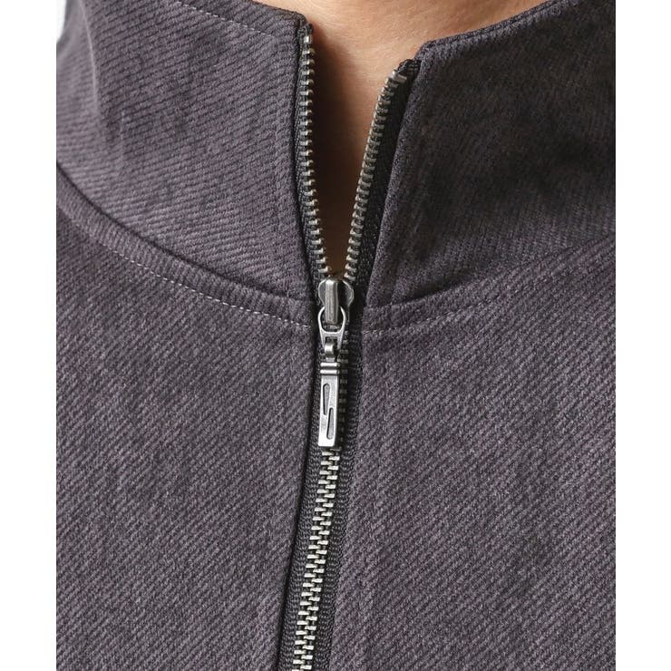 スウェードプリントハーフジッププルオーバー 【オーバーサイズ/洗濯機OK】 | THE SHOP TK | 詳細画像15 