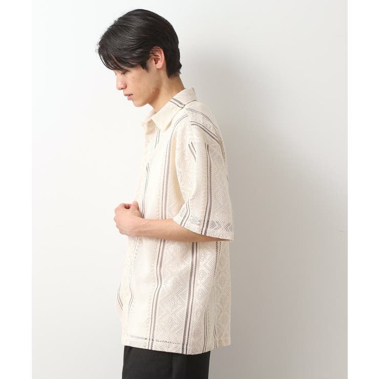 クラフトレースアンサンブルシャツ | THE SHOP TK | 詳細画像1 